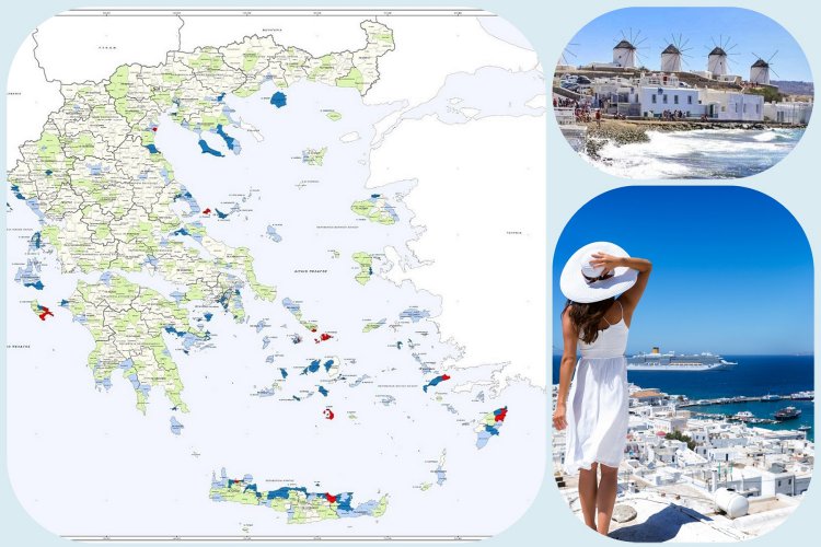 New Tourism Spatial Framework: Σε ισχύ η ΚΥΑ που δημοσιεύθηκε, για το νέο Ειδικό Χωροταξικό Πλαίσιο Τουρισμού - Τι προβλέπει [Έγγραφο]