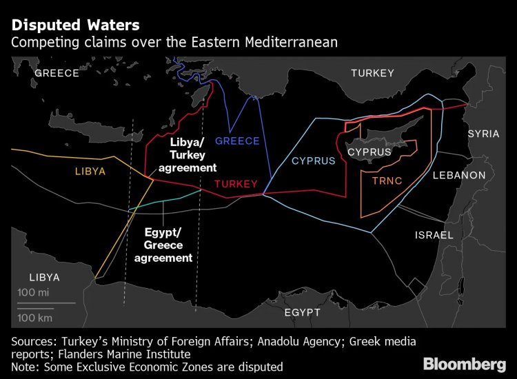 Turkey Blue Homeland Bill: ΑΟΖ 200 μιλίων προβλέπει το νομοσχέδιο της Τουρκίας για τη «Γαλάζια Πατρίδα» & βάζει φωτιά σε Αιγαίο και Αν. Μεσόγειο! Τα Ελληνικά νησιά στο στόχαστρο & οι γκρίζες ζώνες [Bloomberg]