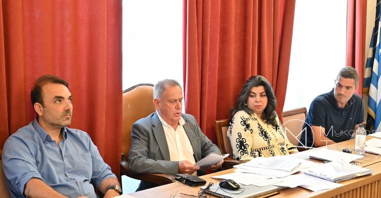 «Οι αριθμοί μιλούν»: Ο Δήμαρχος Μυκόνου Χρήστος Βερώνης θέτει το νησί σε τροχιά ιστορικού προϋπολογισμού έργων €9,2 εκατ. για το 2026