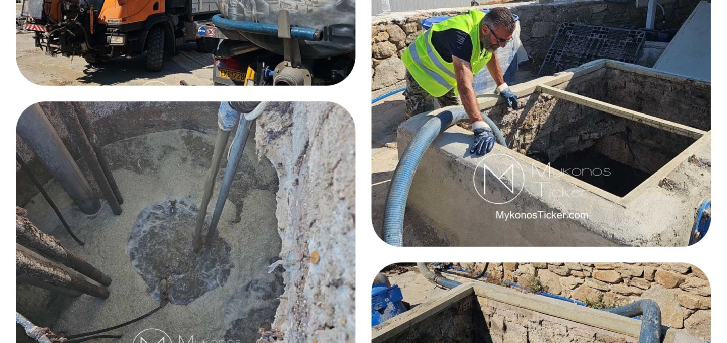 Wastewater Resilience: Προληπτικός Καθαρισμός και Απομάκρυνση Λιπών από τη ΔΕΥΑΜ στο Αντλιοστάσιο Λυμάτων στα Παλαιά Σφαγεία (Παλαιό Λιμάνι)