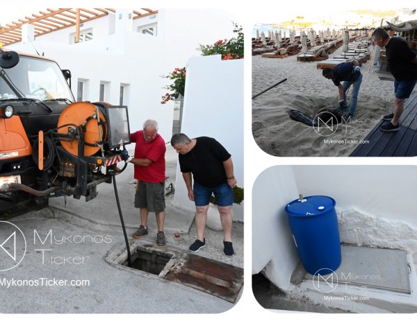 Mykonos Wastewater Resilience: Η προληπτική Μηχανική, η Υδροβολή και η Μοριακή εξυγίανση διασφαλίζουν το Δίκτυο λυμάτων της ΔΕΥΑΜ στον Πλατύ Γιαλό