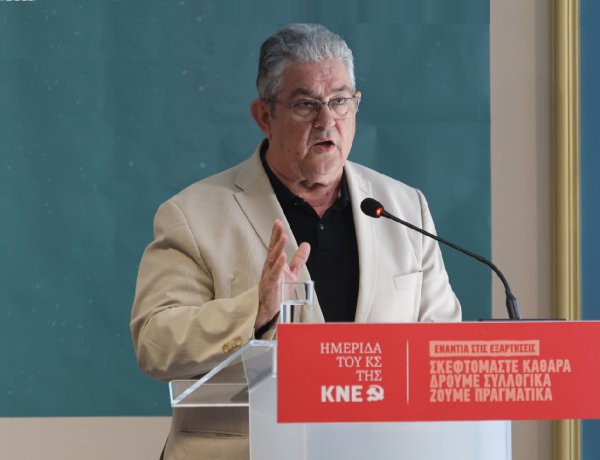 Koutsoumbas Elections Statement: Δήλωση του ΓΓ της ΚΕ για το διακύβευμα της κάλπης «Το ζήτημα στις εκλογές είναι πόσο κερδισμένος θα βγει ο λαός»