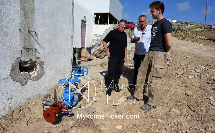 Water Security Strategy: Η Δημοτική Αρχή Βερώνη θέτει σε λειτουργική ετοιμότητα τον νέο Αγωγό Μαραθίου  - Έργο Αναφοράς για την Υδατική Ασφάλεια της Μυκόνου