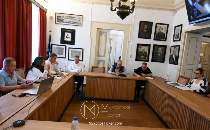 Mykonos MC - Lifeguards & Security on the Agenda: Η Δημοτική Επιτροπή θέτει σε κίνηση τους διαγωνισμούς-κλειδιά για τη θερινή ασφάλεια 2026