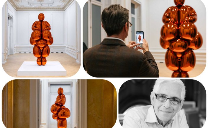 Guided Talks με αφορμή την έκθεση Jeff Koons, «Αφροδίτη» του Lespugue & ομιλητή τον Jeff Koons, με θέμα «Μπορεί να μας αρέσει κάτι που δεν καταλαβαίνουμε;»