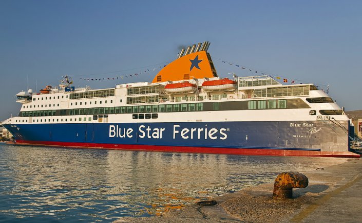 Blue Star Patmos Aegean Routes: Τα σαββατιάτικα δρομολόγια για το φετινό καλοκαίρι από Πειραιά προς Μύκονο, Χίο και Λέσβο!