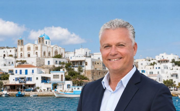 Fotis Mangos New Secretary General: Νέος Γενικός Γραμματέας Αιγαίου και Νησιωτικής Πολιτικής ο Δήμαρχος Λειψών Φώτης Μάγγος