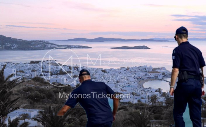 Mykonos Arrest: Χειροπέδες σε δύο αλλοδαπούς στη Μύκονο για μπαράζ κλοπών, με λεία μαμούθ 37.000 ευρώ, σε υπό ανέγερση ξενοδοχεία!