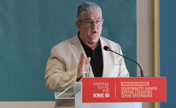 Koutsoumbas Elections Statement: Δήλωση του ΓΓ της ΚΕ για το διακύβευμα της κάλπης «Το ζήτημα στις εκλογές είναι πόσο κερδισμένος θα βγει ο λαός»