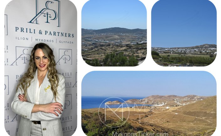 Land Value Mykonos - Αντιγόνη Πριλή: Τι καθορίζει πραγματικά την Αξία της Γης στην Μύκονο?