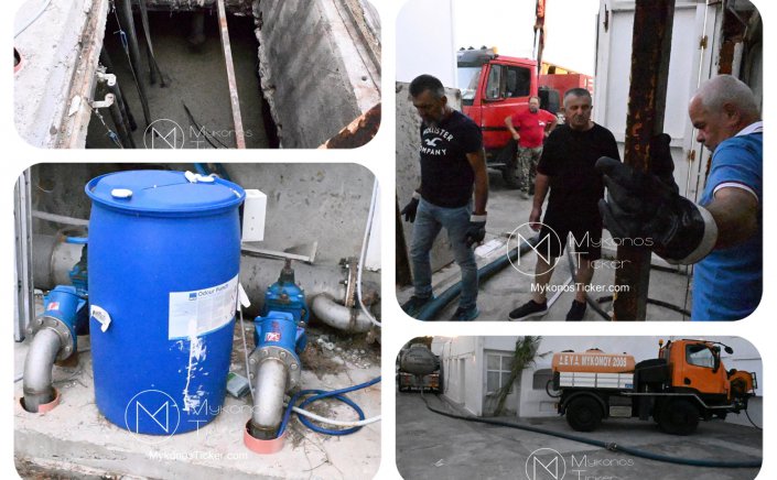 Wastewater Resilience: : Η Υδρομηχανική εξυγίανση στην Αλευκάνδρα ως βέλτιστη πρακτική προληπτικής διακυβέρνησης από τη ΔΕΥΑ Μυκόνου