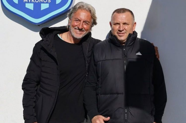 Football Strategy - Mykonos FC: Η σταθερότητα ως στρατηγική - Ο Βαγγέλης Βλάχος παραμένει Αρχιτέκτονας του Αγωνιστικού Μέλλοντος