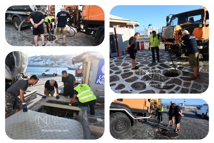 Wastewater Resilience: Πώς η ΔΕΥΑ Μυκόνου διασφαλίζει το Παραλιακό Μέτωπο της Χώρας από Συστημικά Υδρομηχανικά Ρίσκα