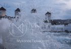 Aegean Gale Alert: Θυελλώδεις άνεμοι έως 9 bf συνεχίζουν να σαρώνουν το Αιγαίο! Πότε τελειώνουν τα μελτέμια - Η πρόγνωση για το Σαββατοκύριακο!