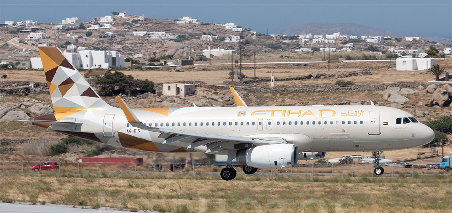Etihad Airways Flights: Η Etihad «ψηφίζει» Μύκονο! Το μεγαλύτερο θερινό πρόγραμμα στην ιστορία της, εκτελώντας 300+ καθημερινές πτήσεις!