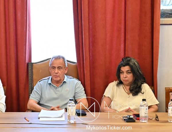 Χρήστος Βερώνης: Θεσμική Συνέχεια, Σταθερότητα και Συνεργασία ως πυλώνες διακυβέρνησης της Μυκόνου [Video]