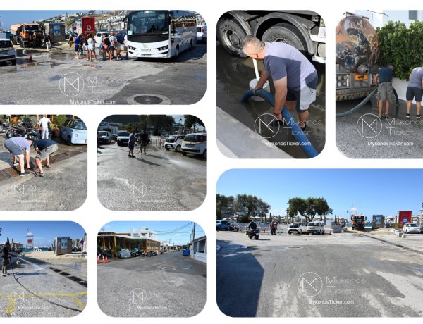 Infrastructure Resilience: Πώς η Real-Time διαχείριση της Διοίκησης Βερώνη στον Ορνό διασφάλισε την Τουριστική λειτουργικότητα της Μυκόνου 
