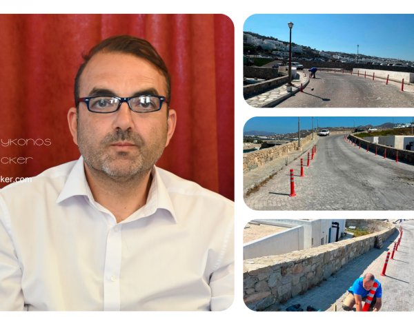 Σταύρος Γρύμπλας: Νέα κυκλοφοριακή παρέμβαση βάζει τέλος στην παράνομη στάθμευση στο Αλιευτικό Καταφύγιο για την Ασφάλεια Κατοίκων, Επισκεπτών και Οχημάτων Έκτακτης Ανάγκης