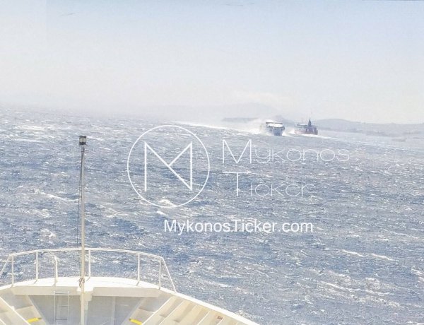 Aegean Gale Alert: Σφοδροί άνεμοι τον Δεκαπενταύγουστο! Ενισχύονται τα μελτέμια, έως 7 bf σε Cavo Doro & Στενό Άνδρου - Τήνου!