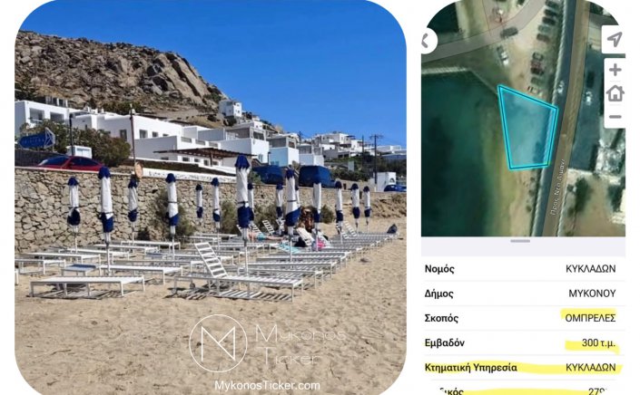 Σταύρος Γρύμπλας: Ευθύνη χωρίς Σύγχυση - Η Θεσμική Αλήθεια για τις ομπρέλες στον Νέο Λιμένα και τις αρμοδιότητες της Κτηματικής Υπηρεσίας