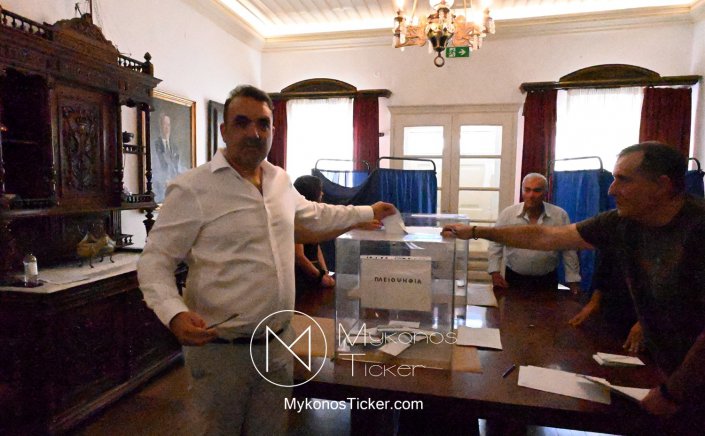 President of Mykonos Council - Σταύρος Γρύμπλας: Η Ομόφωνη επανεκλογή αναδεικνύει ως πυξίδα την Ενότητα, τη Θεσμική Συνέχεια, τη δημιουργική Συνεργασία και την αποτελεσματική Λειτουργία του Δημοτικού Συμβουλίου