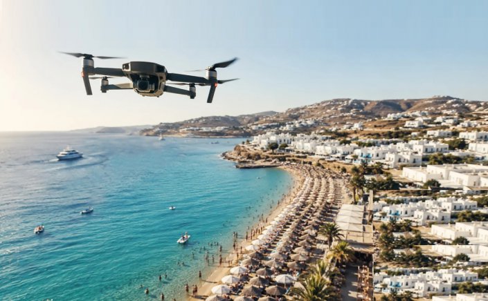 Coastal Management Crackdown: Σαρωτικοί έλεγχοι από αέρος για αυθαιρεσίες και επιτάχυνση οριοθέτησης! Πώς τα drones αλλάζουν τη διαχείριση και τους ελέγχους αιγιαλού & παραλίας!