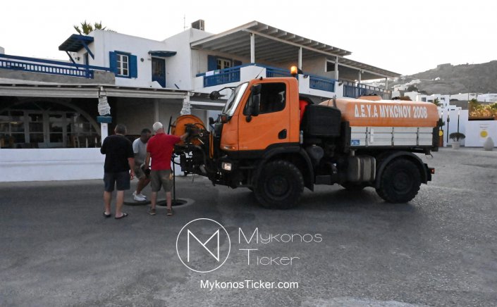 Infrastructure Resilience - Ορνός: Η εβδομαδιαία προληπτική ενίσχυση του Δικτύου Λυμάτων εδραιώνει το Δόγμα Zero Overflow και διαμορφώνει ένα νέο πλαίσιο Ανθεκτικότητας για τη Μύκονο