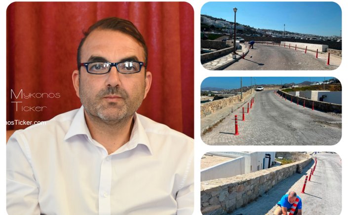 Σταύρος Γρύμπλας: Νέα κυκλοφοριακή παρέμβαση βάζει τέλος στην παράνομη στάθμευση στο Αλιευτικό Καταφύγιο για την Ασφάλεια Κατοίκων, Επισκεπτών και Οχημάτων Έκτακτης Ανάγκης