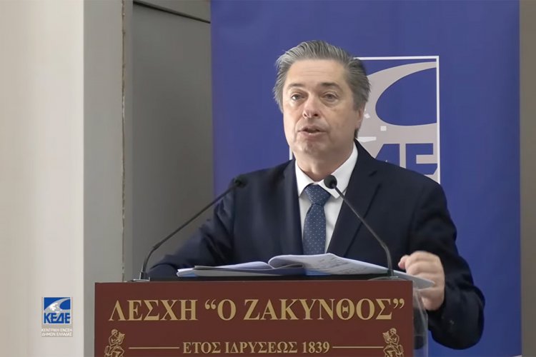Fiscal Asymmetry: Δήμαρχος Ζακύνθου, «Οι Τουριστικοί Δήμοι χρειάζονται δίκαιη χρηματοδότηση, καθώς οι πόροι που λαμβάνουν βασίζονται στον μόνιμο πληθυσμό, ενώ οι υποδομές τους καλούνται να εξυπηρετήσουν πολλαπλάσιο όγκο επισκεπτών» [Video]