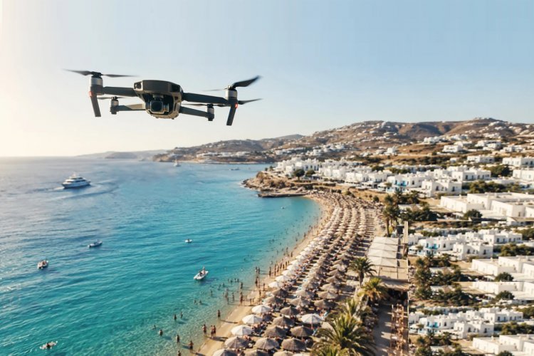 Coastal Management Crackdown: Σαρωτικοί έλεγχοι από αέρος για αυθαιρεσίες και επιτάχυνση οριοθέτησης! Πώς τα drones αλλάζουν τη διαχείριση και τους ελέγχους αιγιαλού & παραλίας!