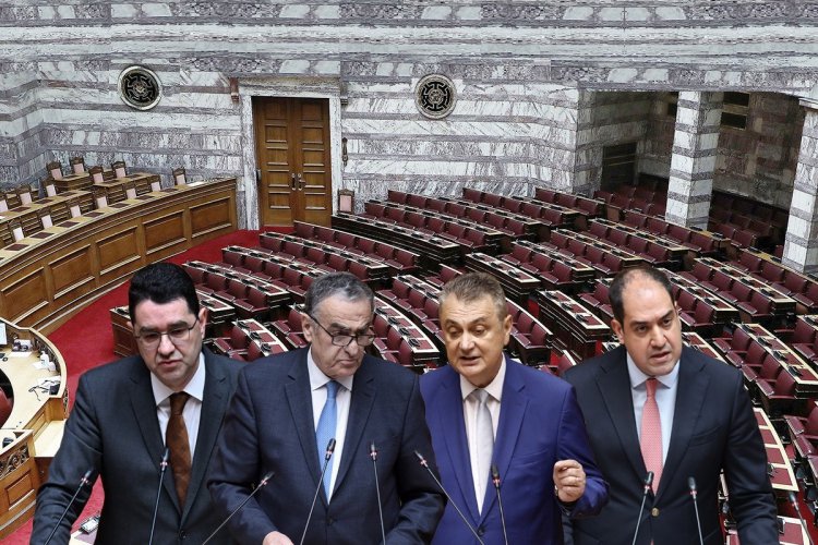 Party Defiance: Φωτιά στο Μαξίμου! Το ασυμβίβαστο Υπουργού - Βουλευτή διχάζει την κοινοβουλευτική ομάδα της ΝΔ - Τέσσερις Βουλευτές αδειάζουν την πρόταση Μητσοτάκη!