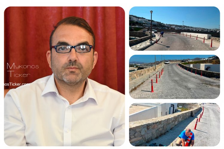 Σταύρος Γρύμπλας: Νέα κυκλοφοριακή παρέμβαση βάζει τέλος στην παράνομη στάθμευση στο Αλιευτικό Καταφύγιο για την Ασφάλεια Κατοίκων, Επισκεπτών και Οχημάτων Έκτακτης Ανάγκης
