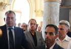 Alternate Minister of Sports Γιάννης Βρούτσης στη Μύκονο: Τιμά την Απόδοση της Κοιμήσεως της Θεοτόκου και εποπτεύει καθοριστικά Αθλητικά Έργα