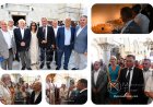 "Apodosis of the Dormition: Βρούτσης και Βερώνης παρέστησαν στην μυσταγωγία επί τη Αποδόσει της Κοιμήσεως της Θεοτόκου στην Ι.Μ. Παναγάις Τουρλιανής