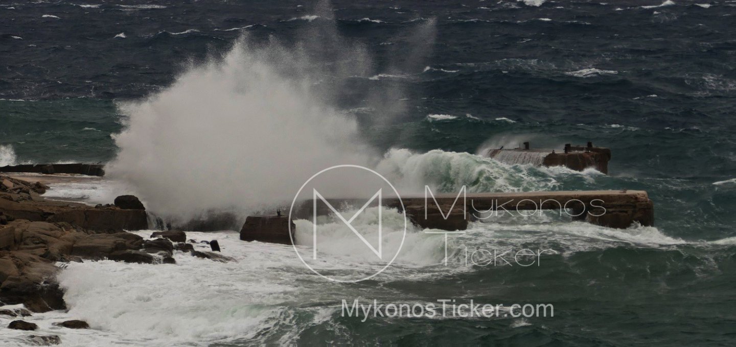 Aegean Gale Warning: Αναγγελία Βορείων θυελλωδών Ανέμων έως 9 bf στο Αιγαίο!!