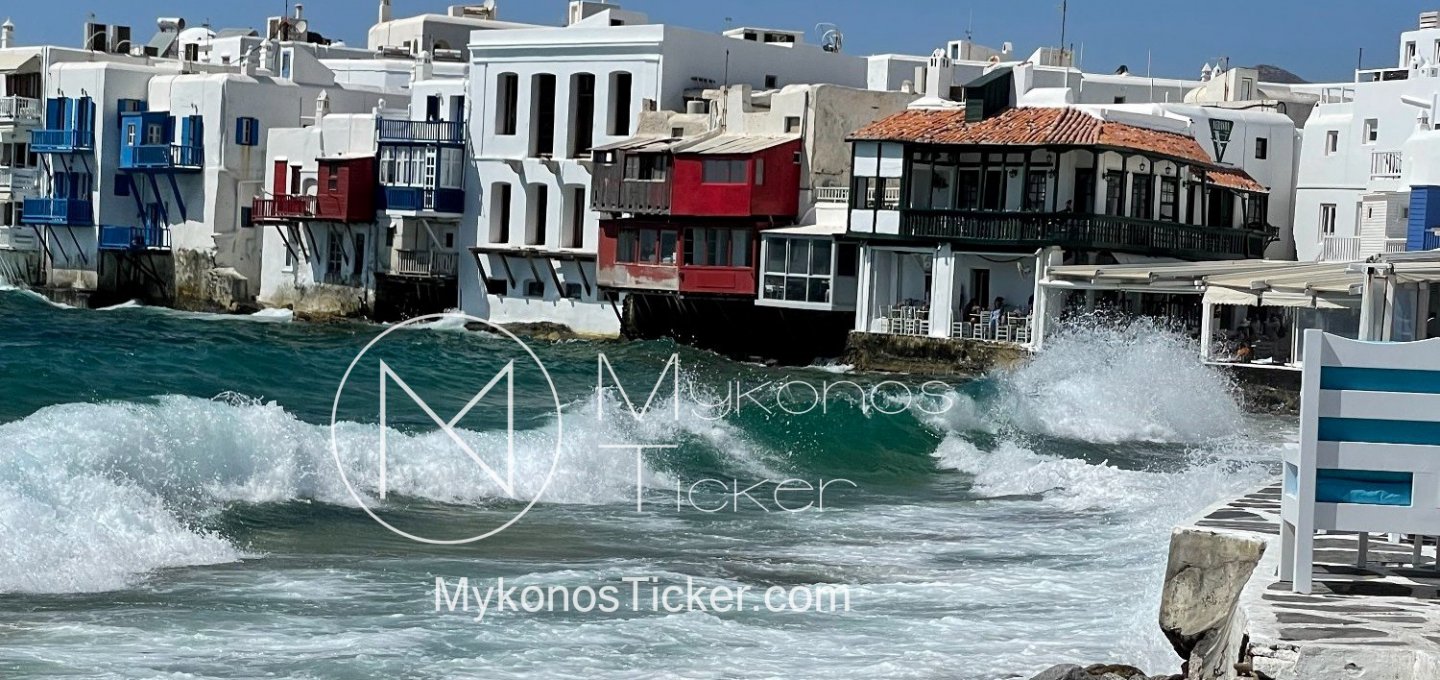 Extreme Heat & Winds: Με 40άρια και ισχυρούς ανέμους έως 9 bf στις Κυκλάδες, κλείνει ο Αύγουστος!