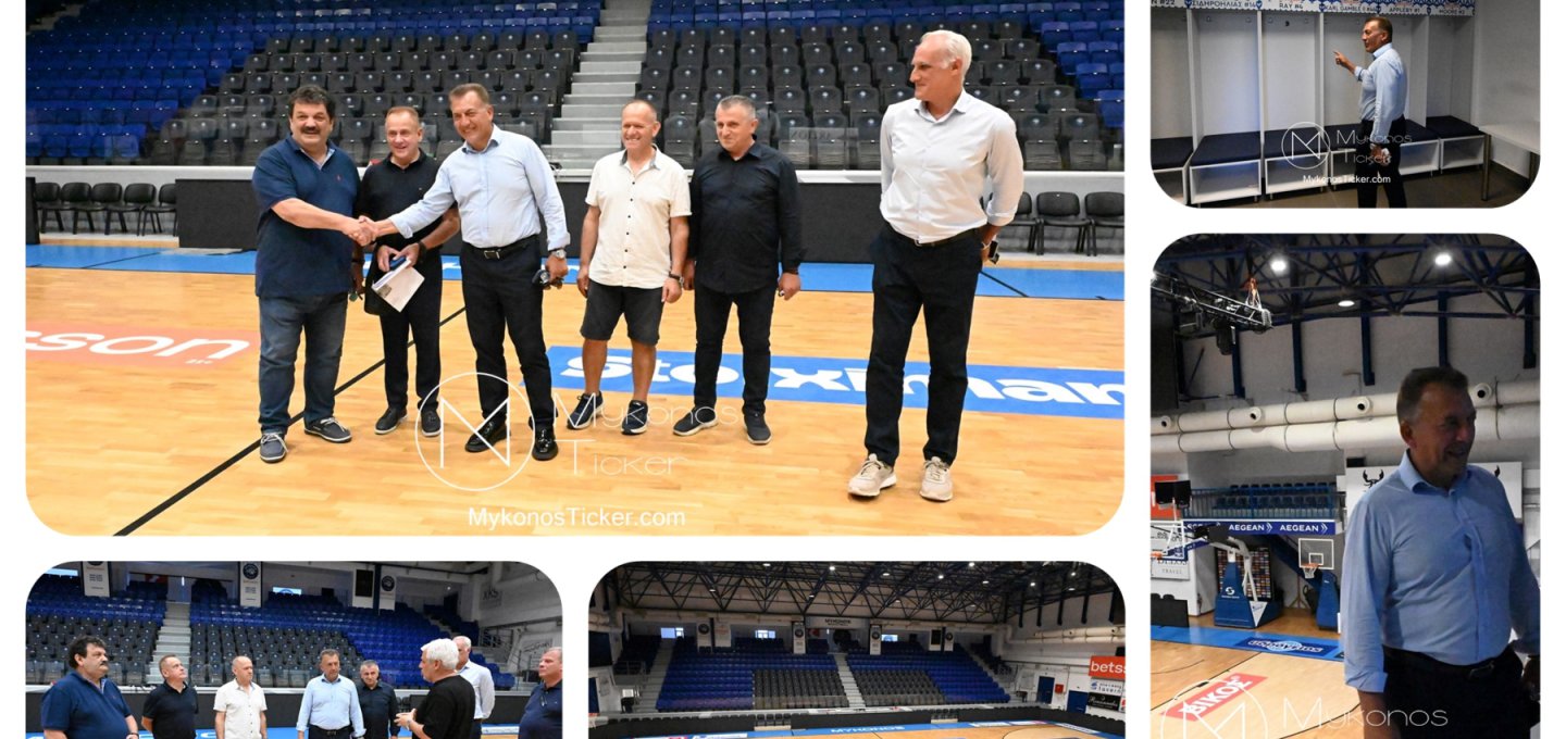 Sports Governance - Γιάννης Βρούτσης: Το «Μοντέλο Μυκόνου» αναδεικνύεται σε Εθνικό οδηγό Sports Governance - Από τα 0€ στα 350.000€ και δέσμευση 35.000€ άμεσα για το Γήπεδο-«Στολίδι της Ελλάδας»