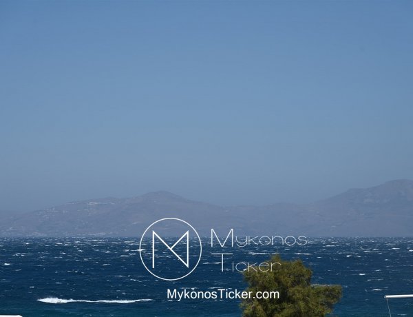 Aegean weather pattern shift: Πότε υποχωρούν οι θυελλώδεις άνεμοι & πόσο ανεβαίνει η θερμοκρασία!