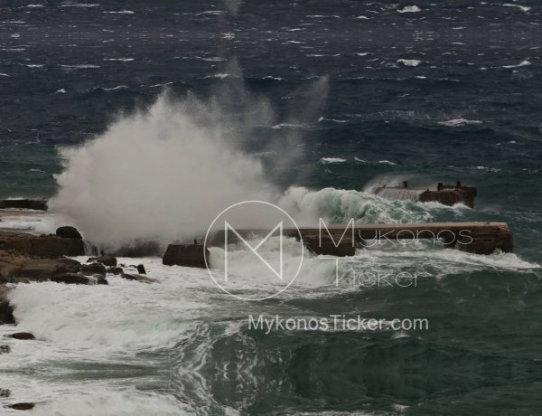 Aegean Gale Warning: Αναγγελία Βορείων θυελλωδών Ανέμων έως 9 bf στο Αιγαίο!!