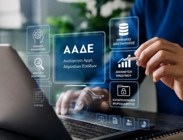 AI Tax Crackdown: Επιστρατεύεται η ΑΙ για αυτοματοποιημένους φορολογικούς ελέγχους! Πώς λειτουργεί το ψηφιακό «ραντάρ» πρόβλεψης φοροδιαφυγής!