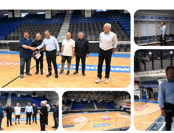 Sports Governance - Γιάννης Βρούτσης: Το «Μοντέλο Μυκόνου» αναδεικνύεται σε Εθνικό οδηγό Sports Governance - Από τα 0€ στα 350.000€ και δέσμευση 35.000€ άμεσα για το Γήπεδο-«Στολίδι της Ελλάδας»