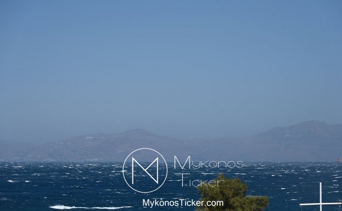 Aegean weather pattern shift: Πότε υποχωρούν οι θυελλώδεις άνεμοι & πόσο ανεβαίνει η θερμοκρασία!