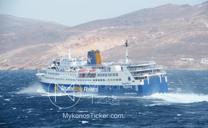 Aegean Gale Warning: Επιμένουν τα μελτέμια στο Αιγαίο! Πότε φτάνουν οι ισχυροί βόρειοι άνεμοι τα 8 bf [LIVE Χάρτης]