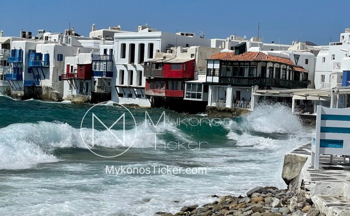 Extreme Heat & Winds: Με 40άρια και ισχυρούς ανέμους έως 9 bf στις Κυκλάδες, κλείνει ο Αύγουστος!