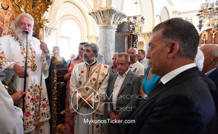 His Eminence Dorotheos B': «Η Παναγία ως Μεσίτρια Σωτηρίας και η Ρίζα της Αληθινής Ζωής»