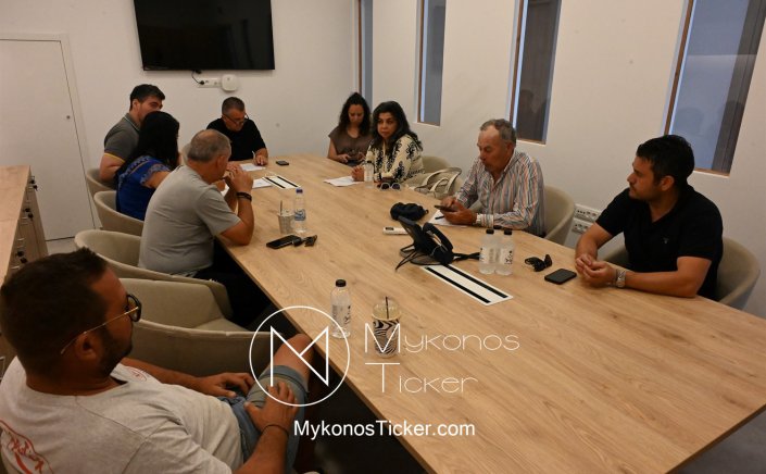 DEYAM Mykonos: Θεσμική Επανεκκίνηση - Η Συγκρότηση του Νέου Δ.Σ. και ο Στρατηγικός Σχεδιασμός για τα Έργα και τον Έλεγχο του Mykonos Infrastructure
