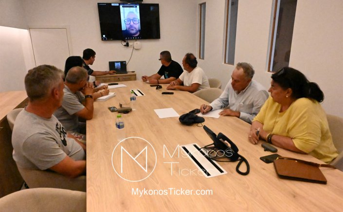Infrastructure Resilience - Mykonos: Η καθοριστική συνεδρίαση της ΔΕΥΑΜ - Με ατρατηγική Αρχιτεκτονική, η Μύκονος συγκροτεί την Υδραυλική της Αυτάρκεια