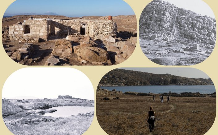 Delos living heritage: «Άδηλος. Εθνογραφική έρευνα και βιωματική δράση στη Δήλο»! Συνύπαρξη αρχαιολογικής δραστηριότητας με τη λαϊκή αρχιτεκτονική και την καθημερινή ζωή στη Δήλο του 20ού αιώνα!
