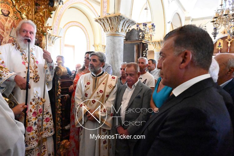 His Eminence Dorotheos B': «Η Παναγία Μεσίτρια Σωτηρίας και Ρίζα της Αληθινής Ζωής»