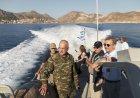 Mitsotakis Visits Stroggyli & Ro: Μητσοτάκης από το Καστελόριζο! Συμβολική επίσκεψη σε Στρογγύλη και Ρω!